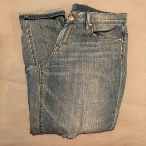 a.n.a Skinny Boyfriend Crop Pant